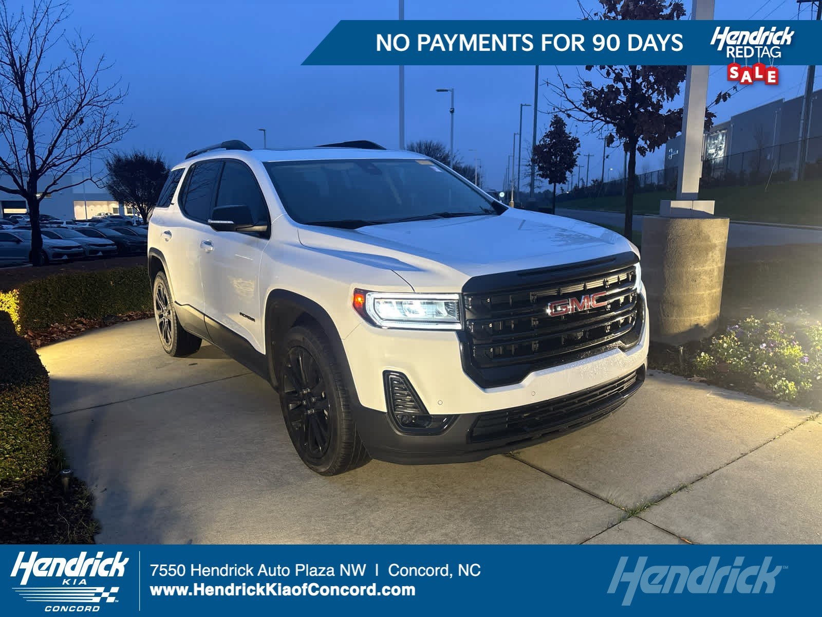 2023 GMC Acadia SLT's photo