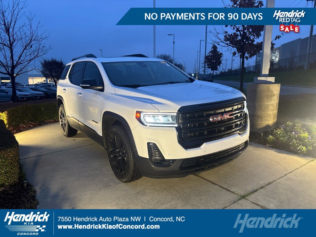 Used 2023 GMC Acadia SLT SUV