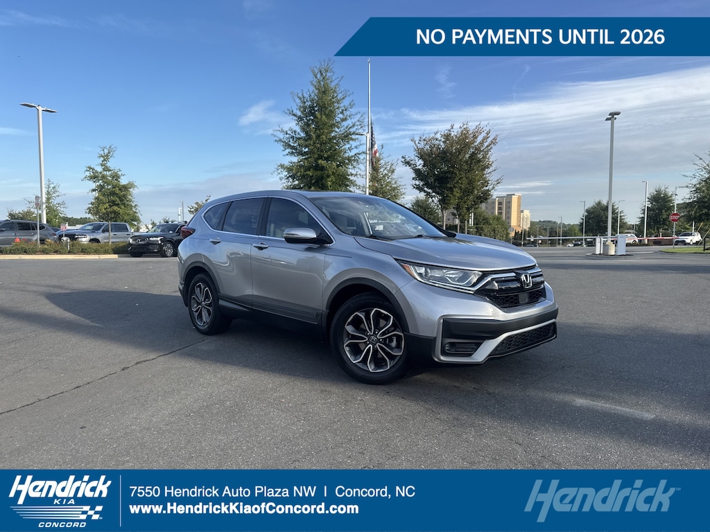 Used 2022 Honda CR-V EX SUV