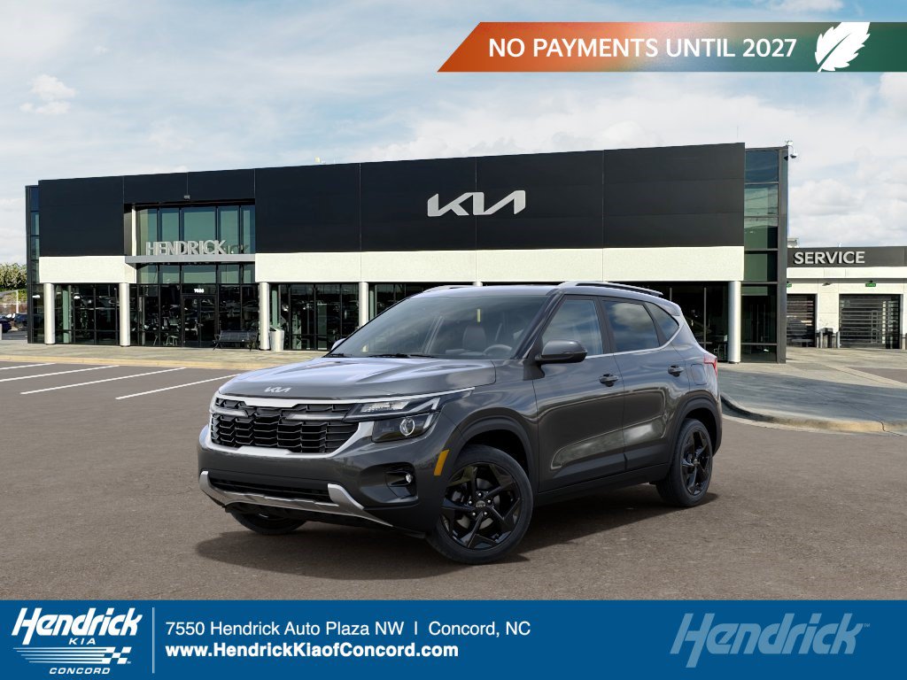 2026 Kia Seltos EX
