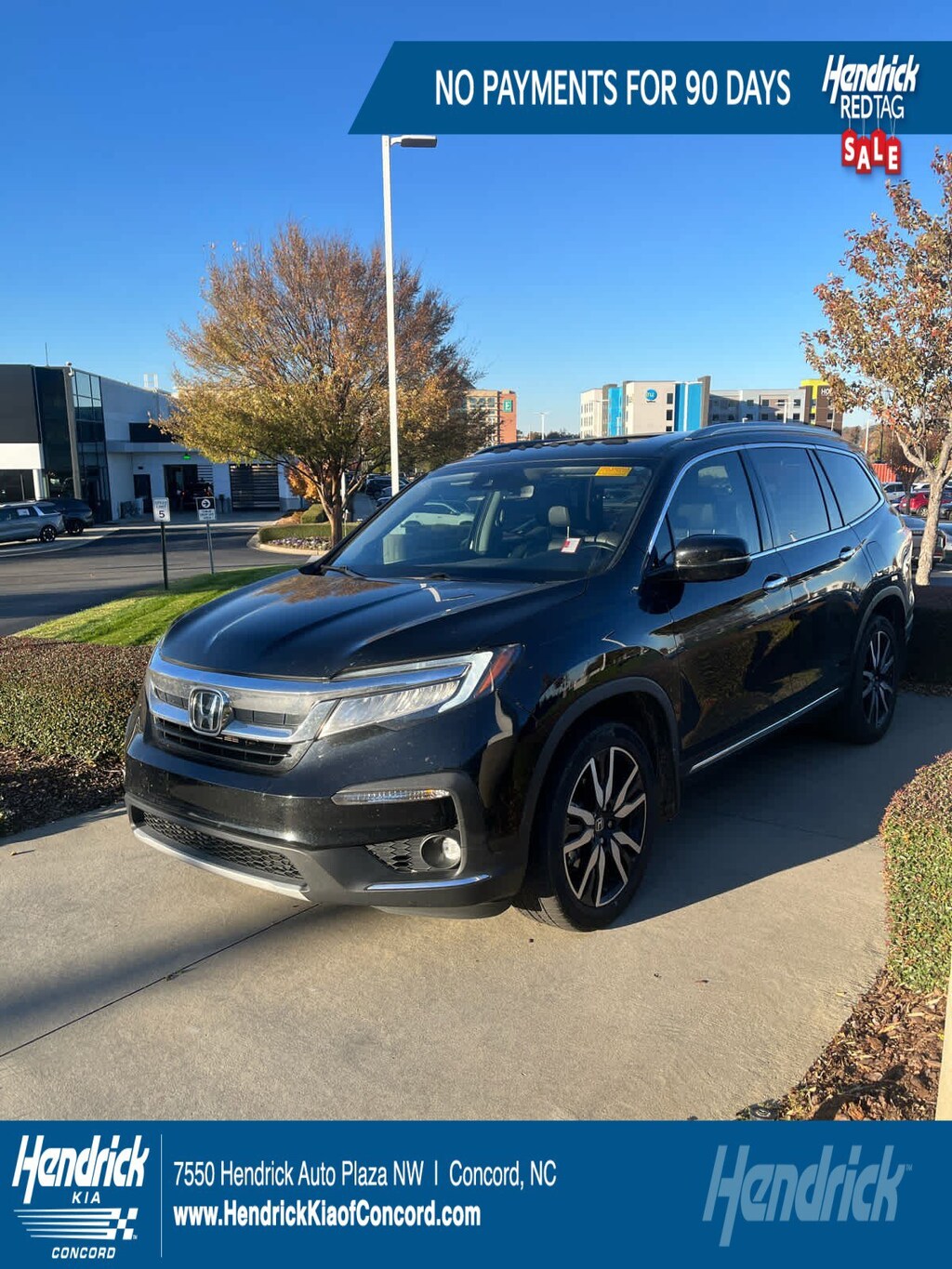 Used 2021 Honda Pilot Touring 8-Passenger SUV