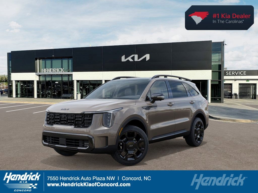 New 2026 Kia Sorento X-Line SX SUV