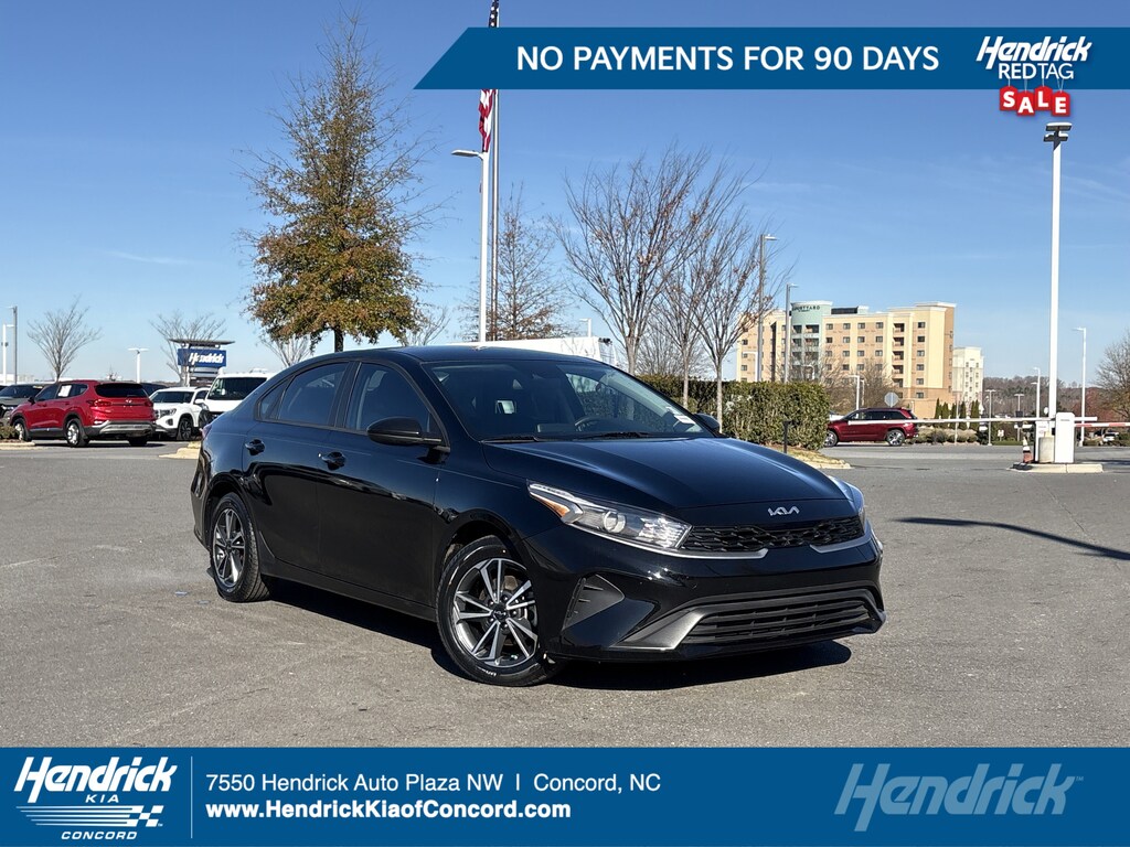 Certified 2023 Kia Forte LXS Sedan