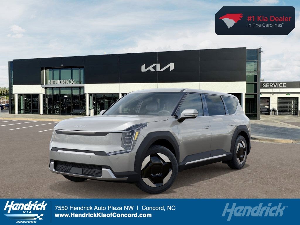 New 2026 Kia EV9 Light Long Range SUV