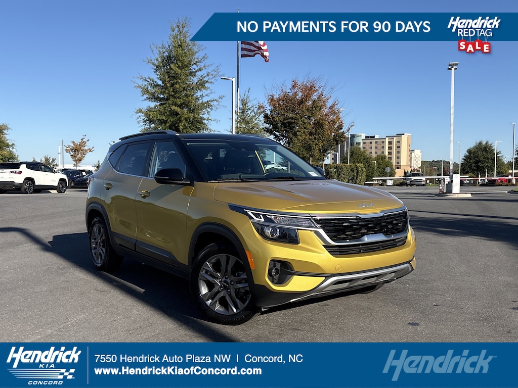 Certified 2023 Kia Seltos S SUV