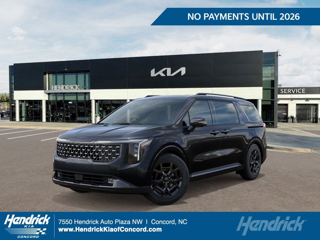 New 2026 Kia Carnival Hybrid SX Minivan