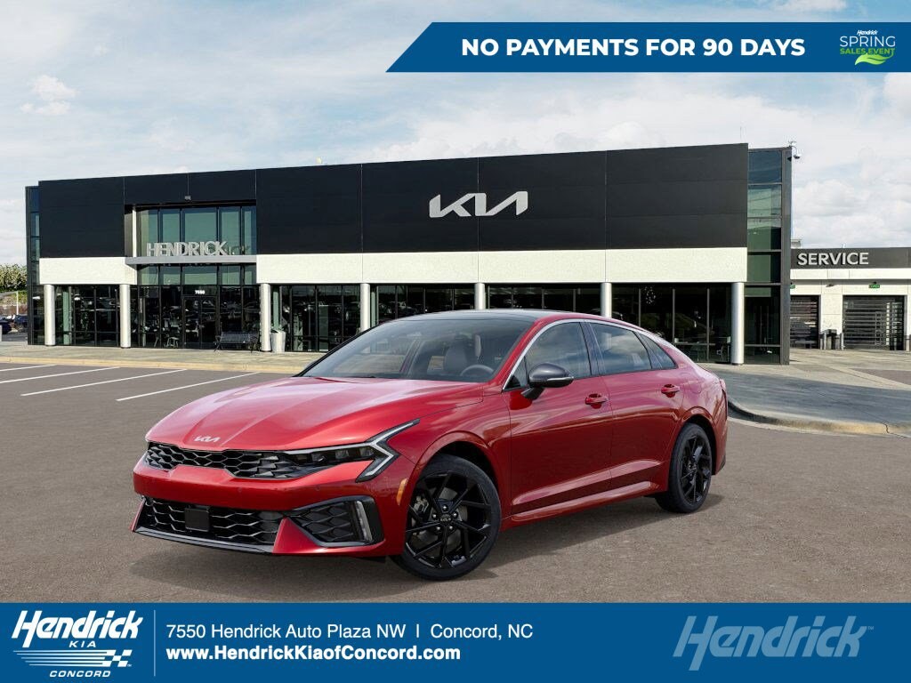 New 2026 Kia K5 GT-Line Sedan