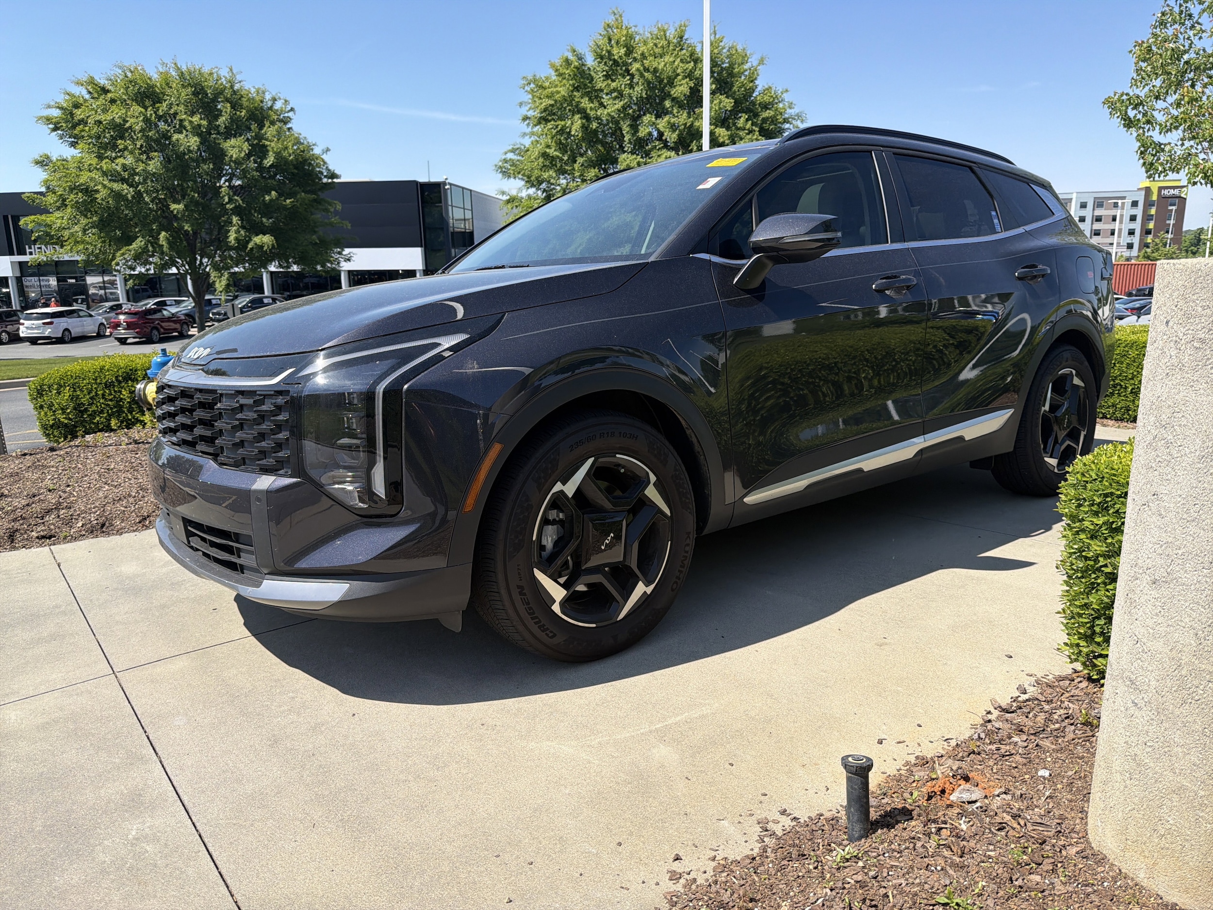 2026 Kia Sportage EX photo 5
