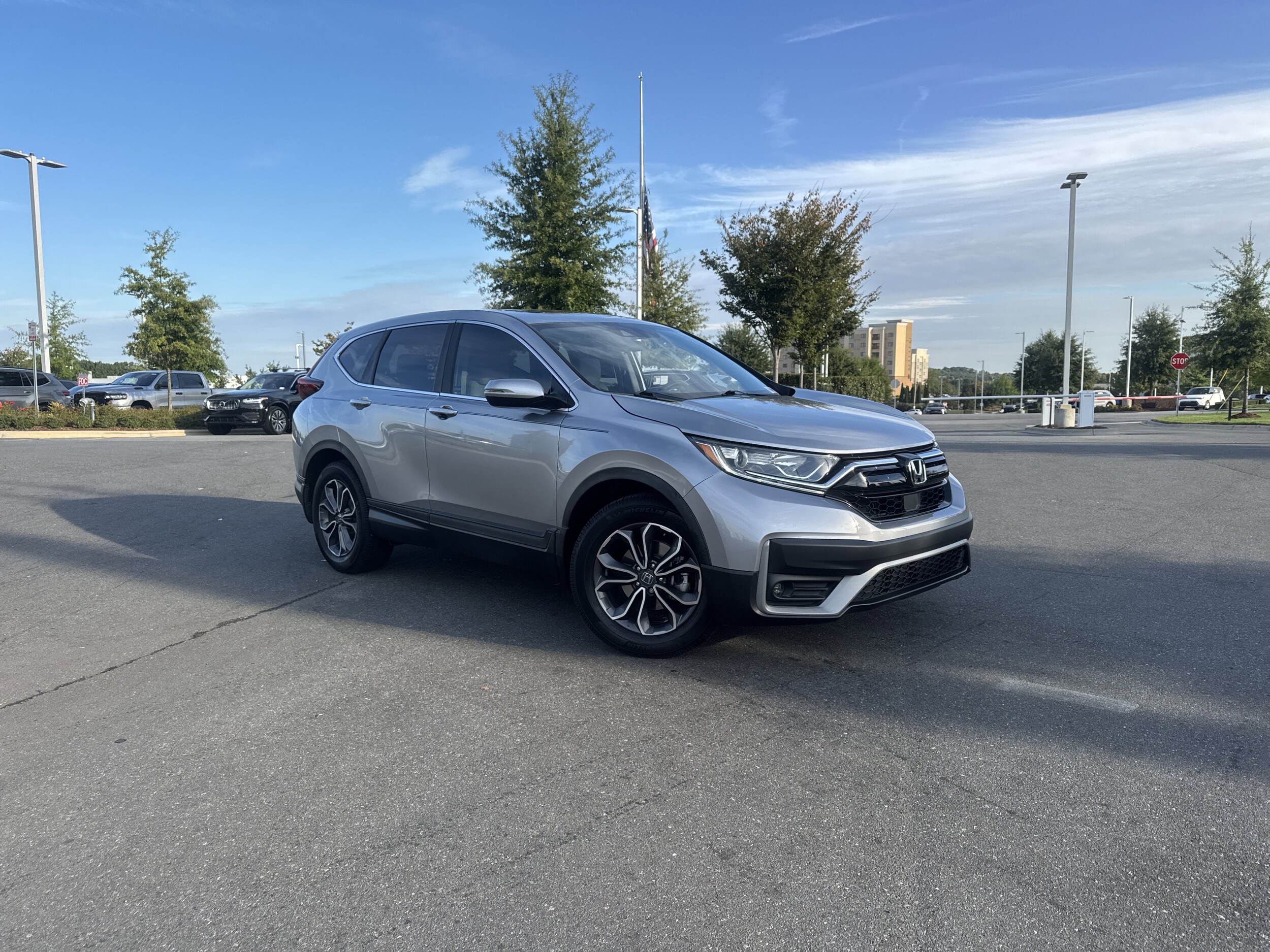 2022 Honda CR-V EX photo 2