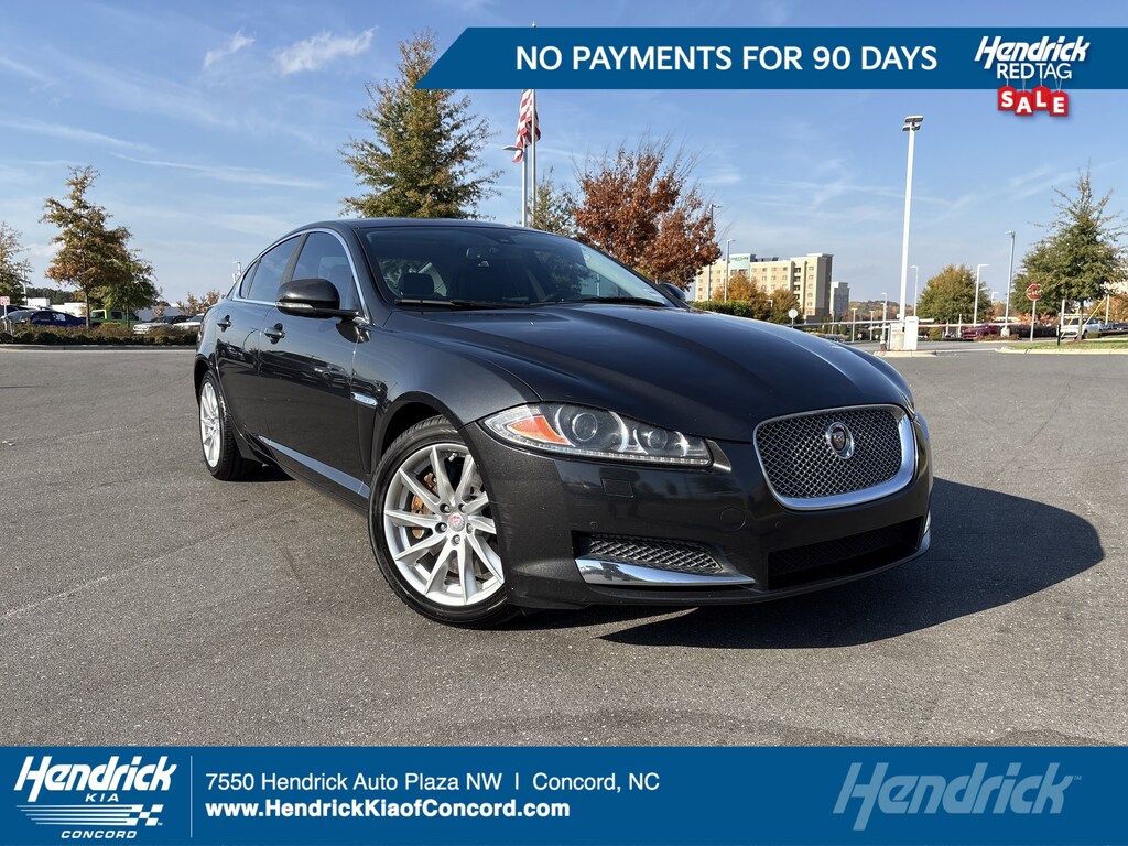 Used 2015 Jaguar XF I4 T Premium Sedan