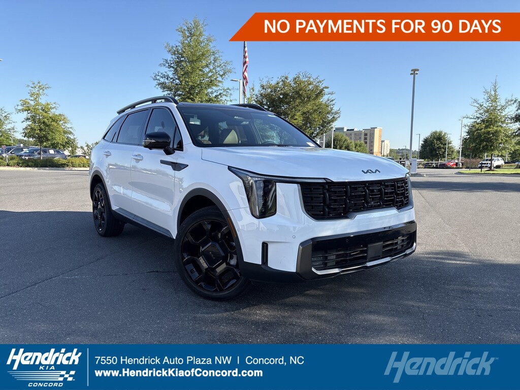Certified 2025 Kia Sorento X-Line SX Prestige SUV