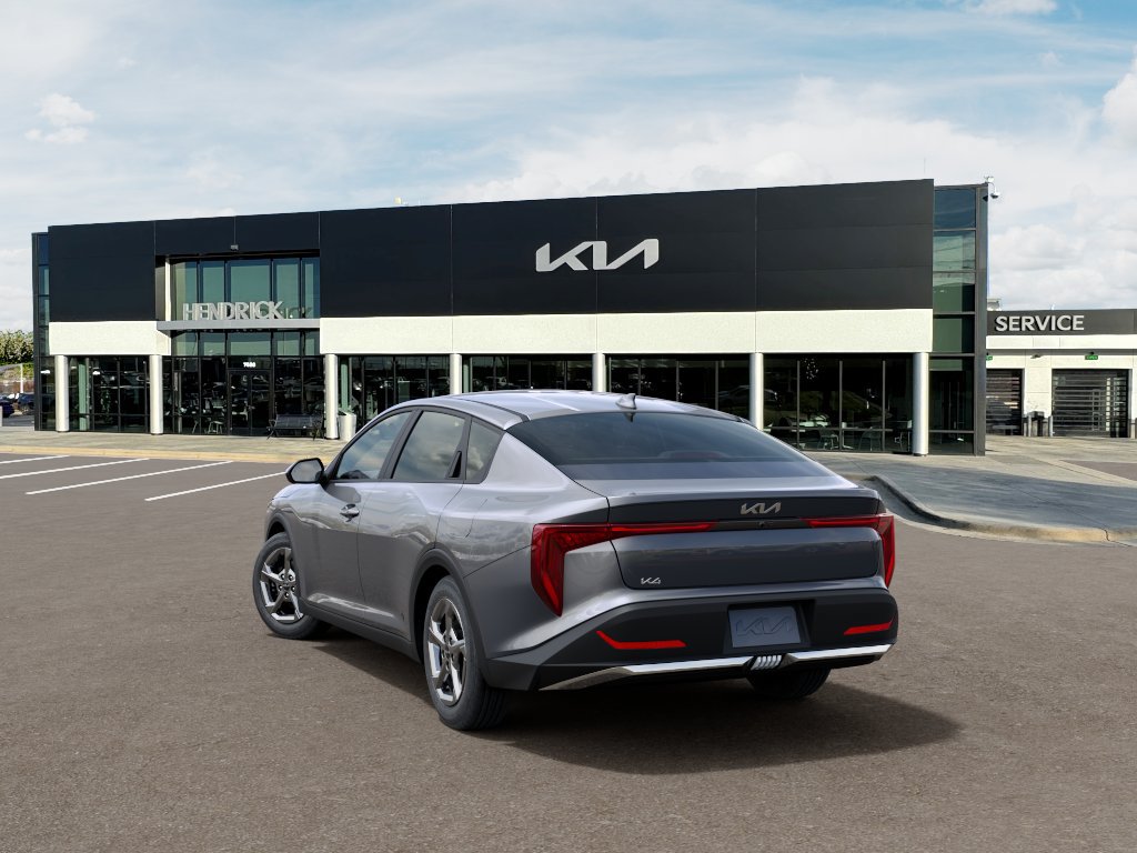 Kia K4 LXS