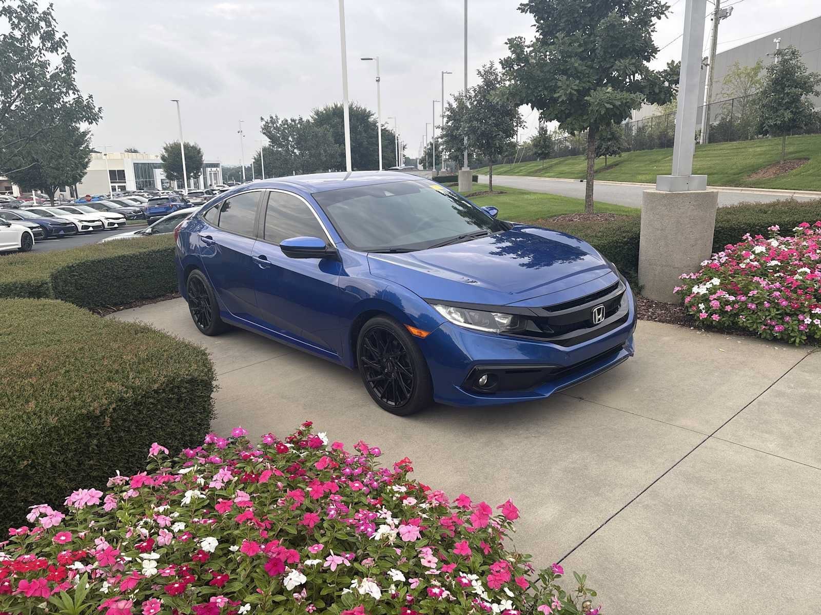 Used 2021 Honda Civic Sport with VIN 2HGFC2F8XMH541702 for sale in Kansas City