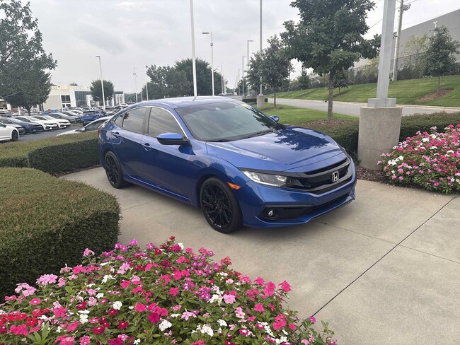 2021 Honda Civic Sport Sedan