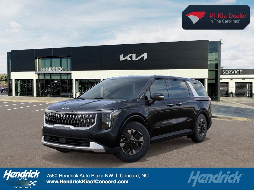 New 2026 Kia Carnival Hybrid LXS Minivan