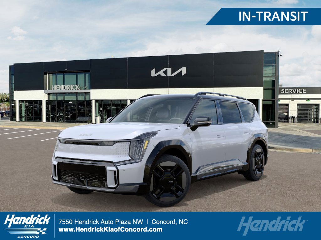 2026 Kia EV9 GT-Line's photo