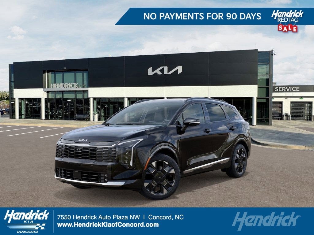 New 2026 Kia Sportage Hybrid SX-Prestige SUV