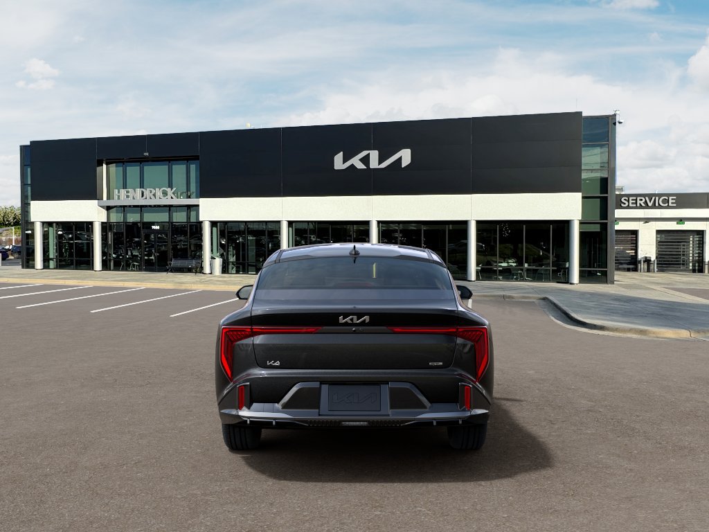 2026 Kia K4 GT-Line