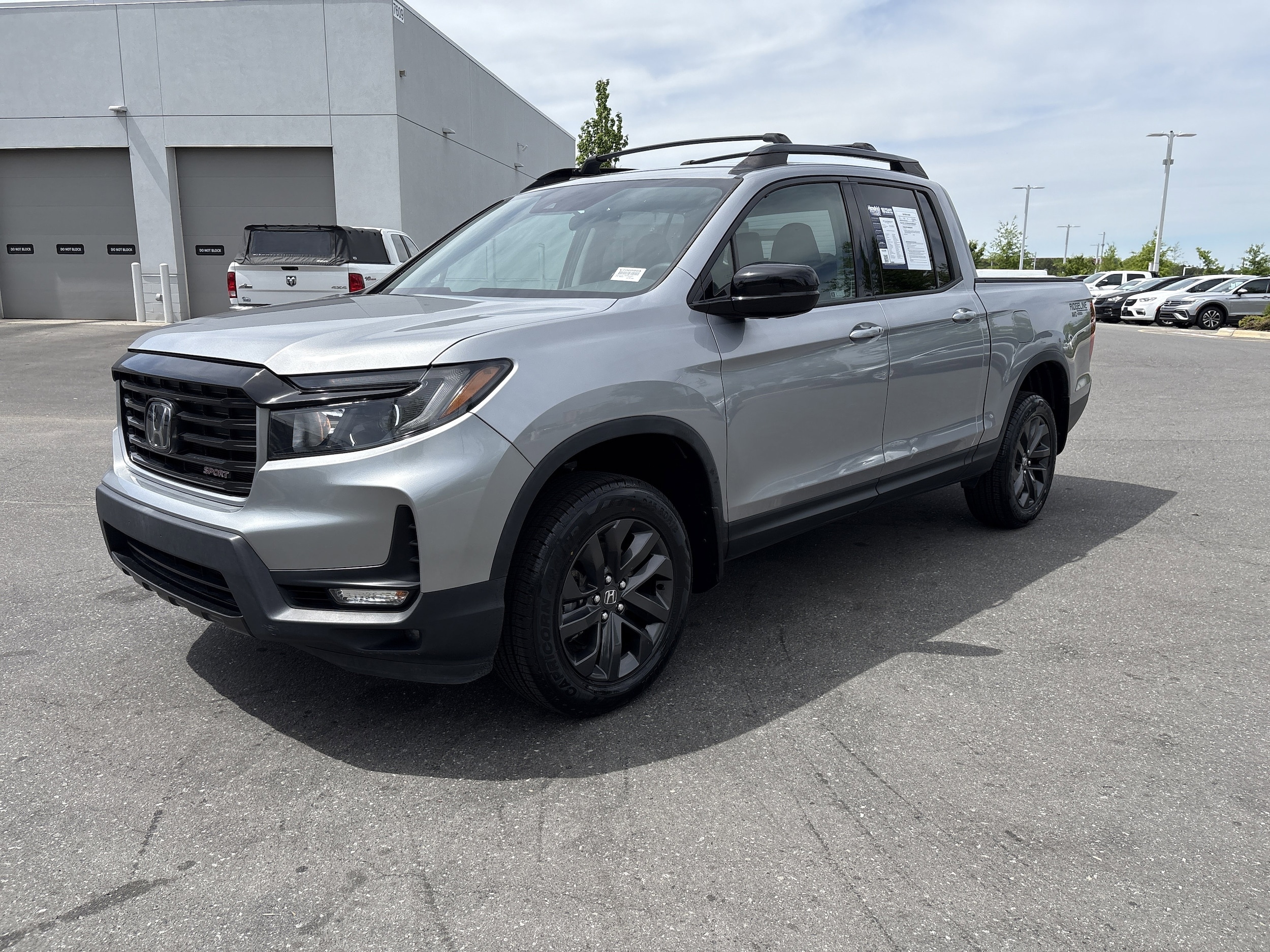 2021 Honda Ridgeline Sport photo 5