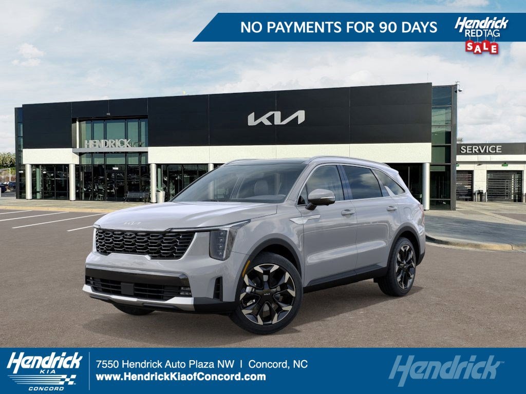 New 2025 Kia Sorento SX SUV