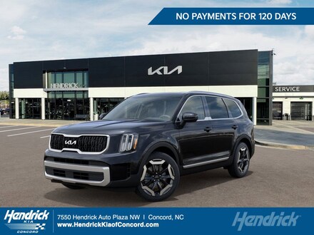 2025 Kia Telluride EX SUV