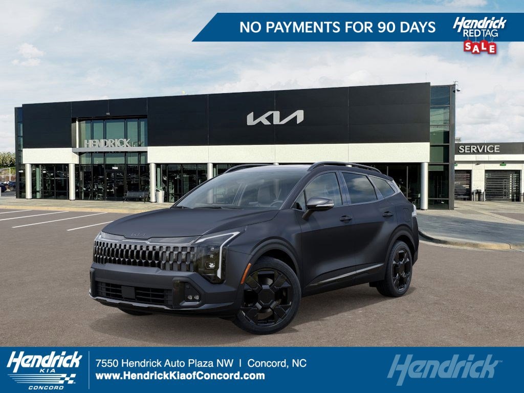 New 2026 Kia Sportage X-Line SUV