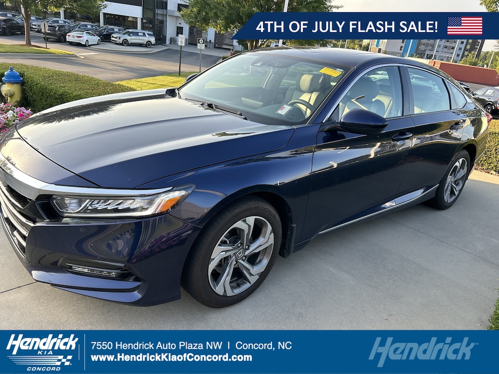 Used 2019 Honda Accord EX 1.5T Sedan