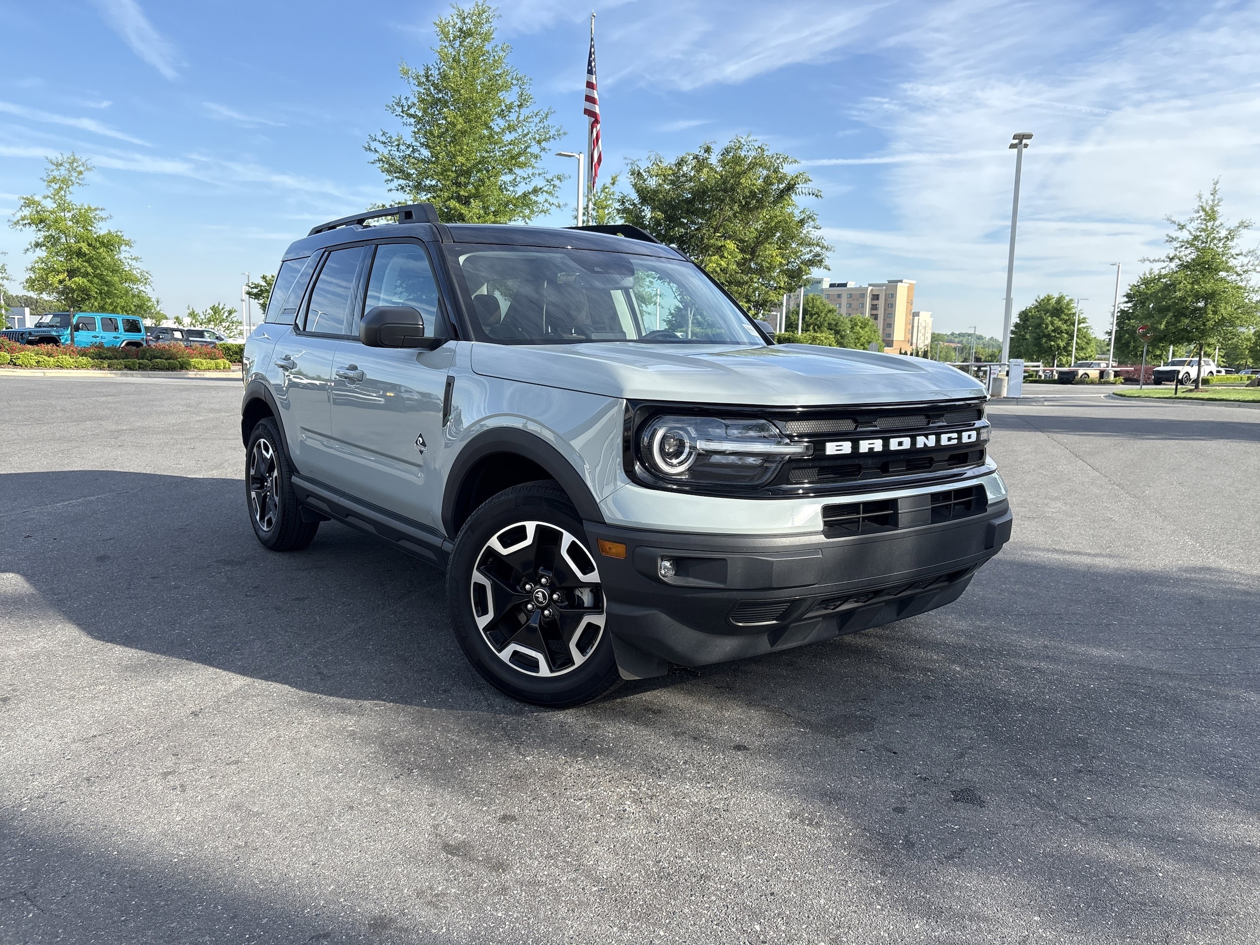 2024 Ford Bronco Sport Outer Banks photo 2