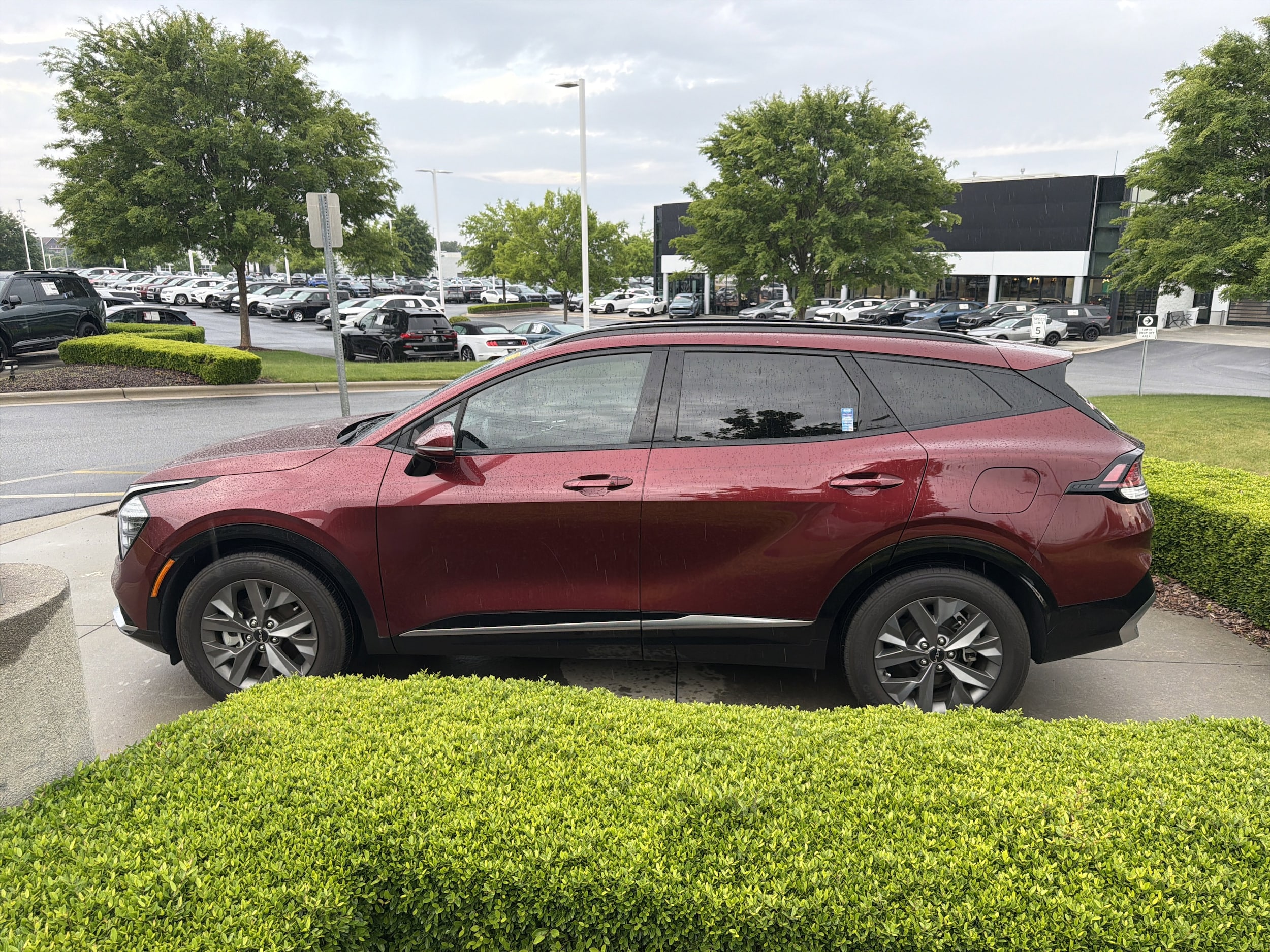 2024 Kia Sportage SX photo 6