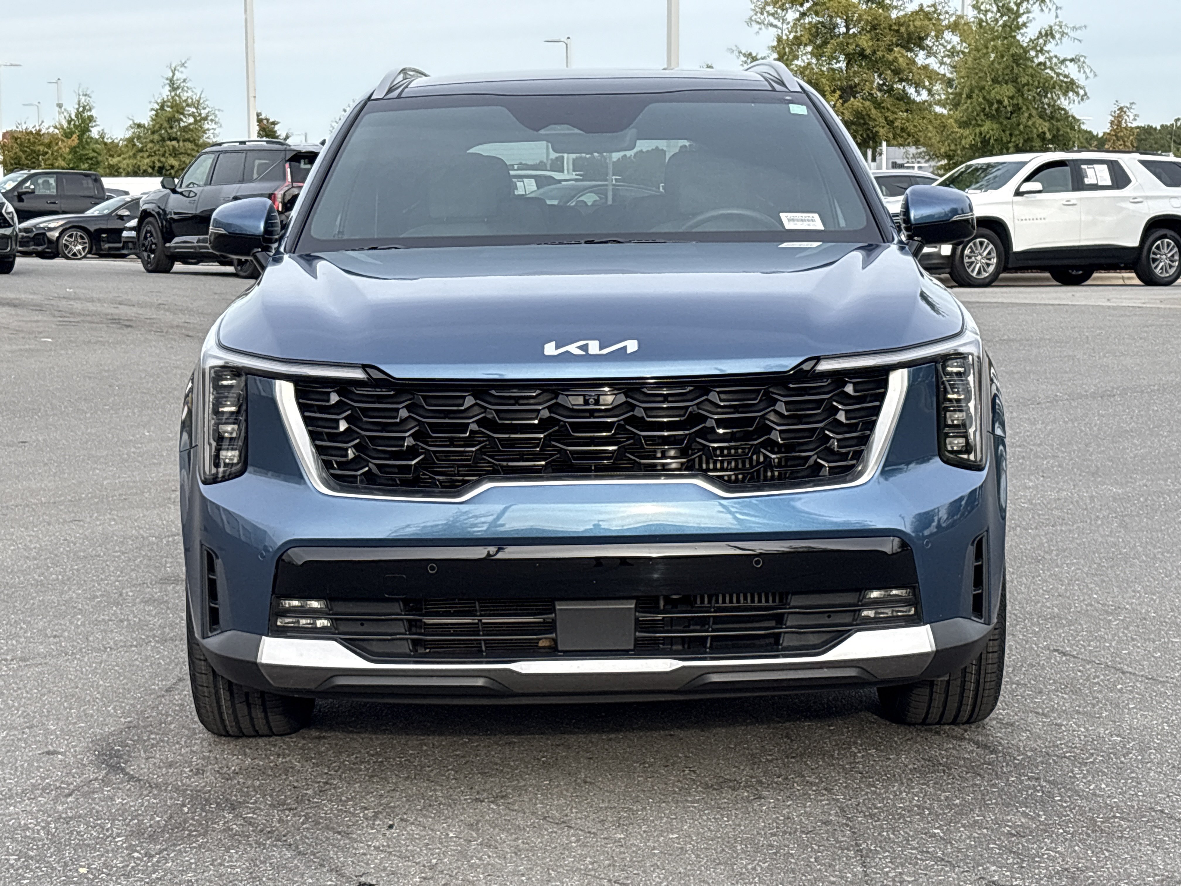 Certified 2025 Kia Sorento Hybrid SX Prestige SUV