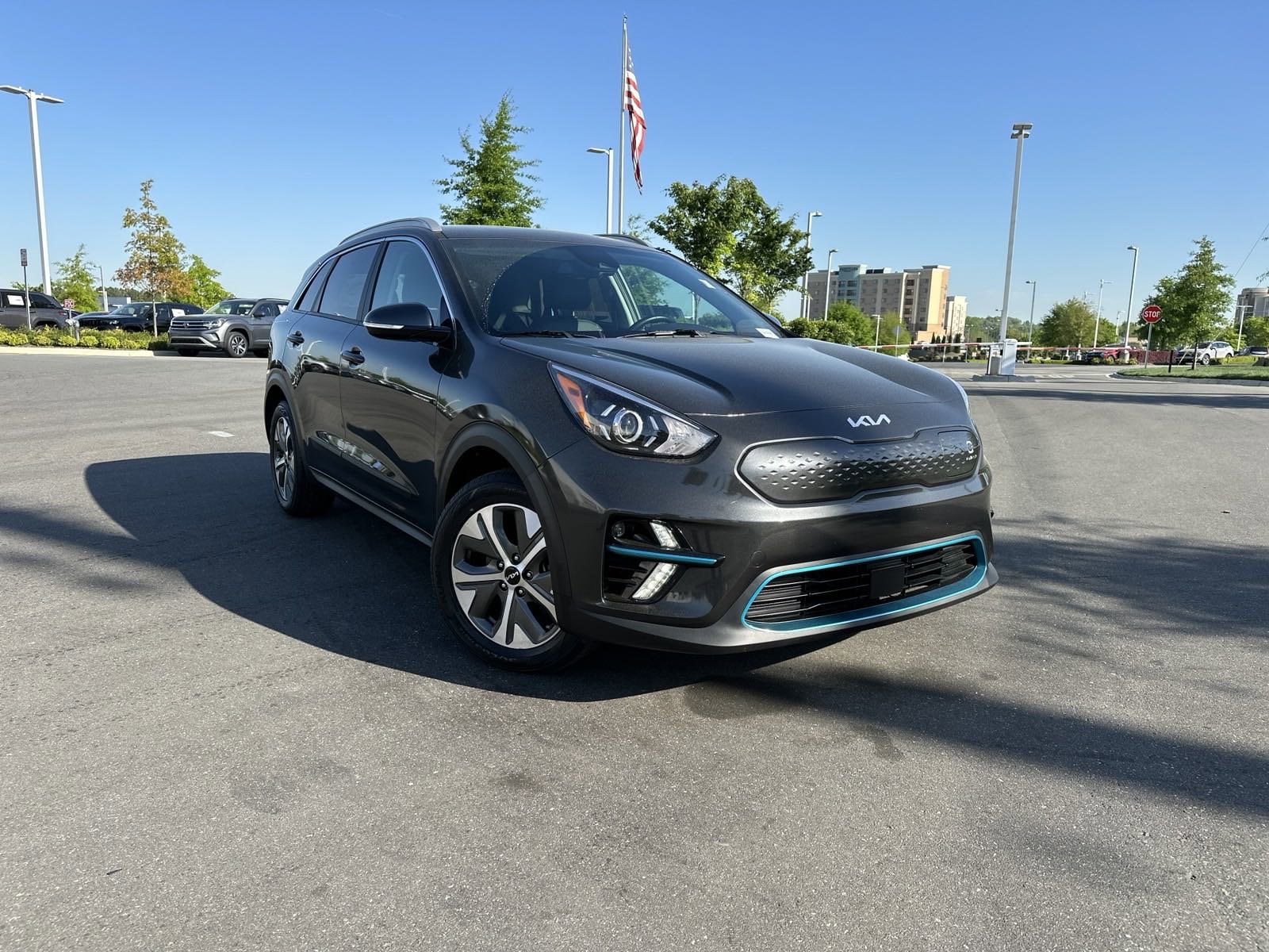 Certified 2022 Kia Niro S with VIN KNDCC3LG3N5160303 for sale in Concord, NC