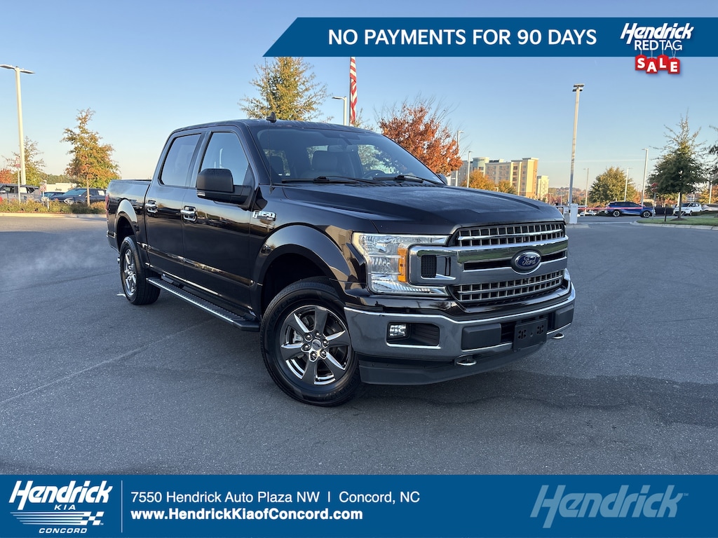 Used 2020 Ford F-150 XLT Pickup