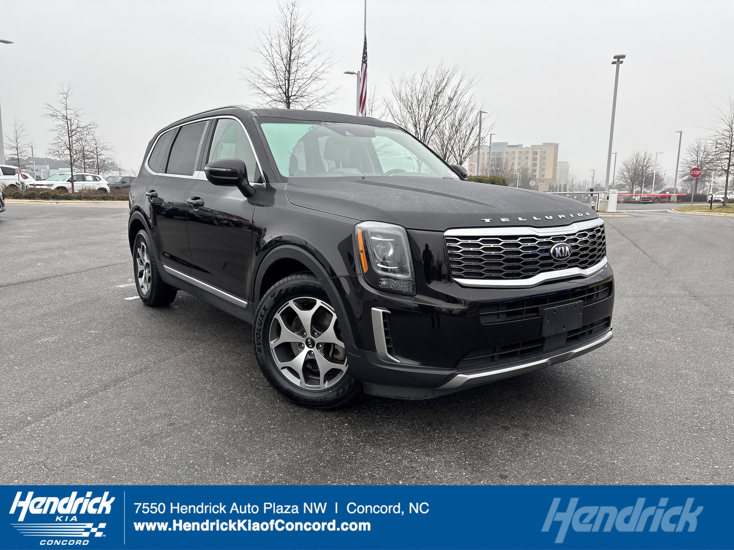 2021 Kia Telluride EX