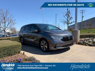 2021 Honda Odyssey Touring Minivan