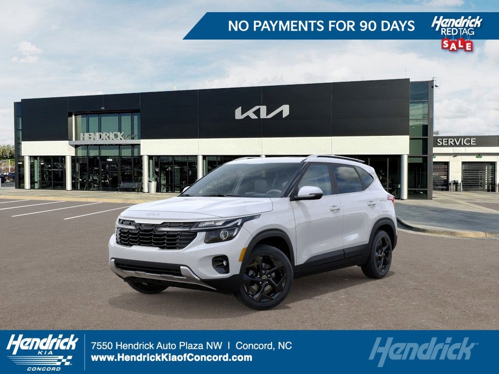 New 2026 Kia Seltos EX SUV