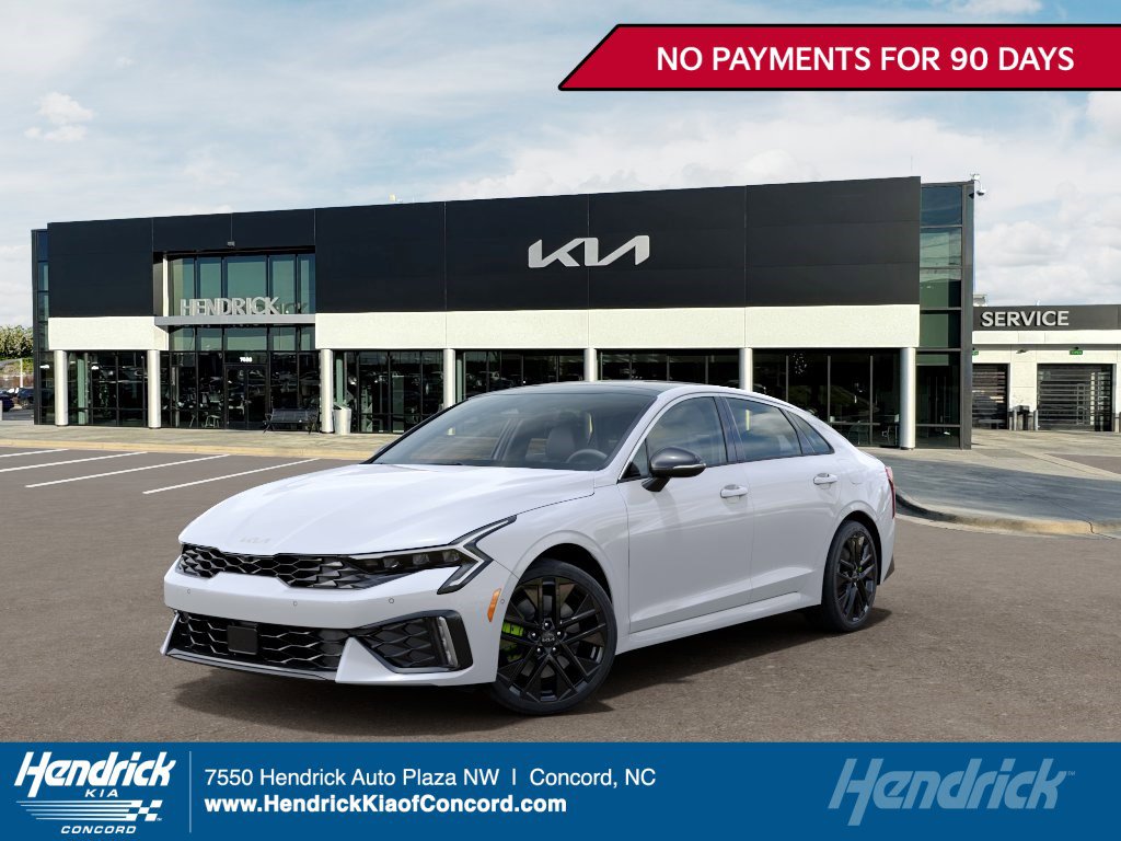 2026 Kia Optima GT FWD's photo