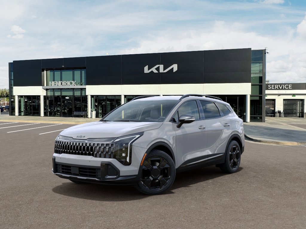 New 2026 Kia Sportage Hybrid X-Line SUV