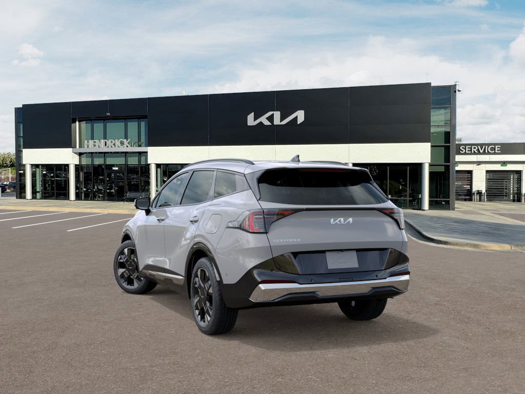 2026 Kia Sportage photo 2