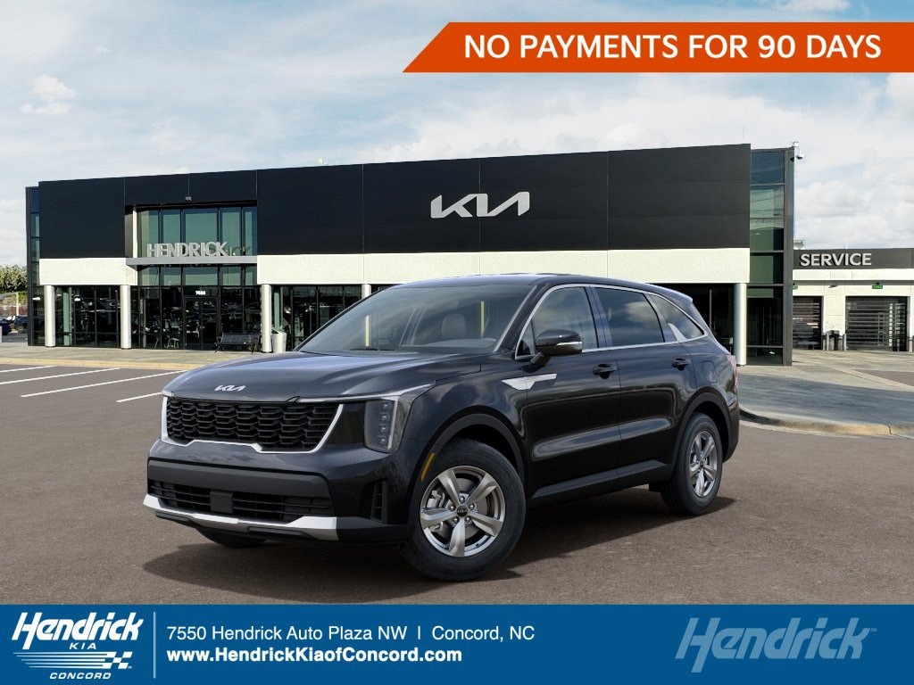 New 2026 Kia Sorento LX SUV