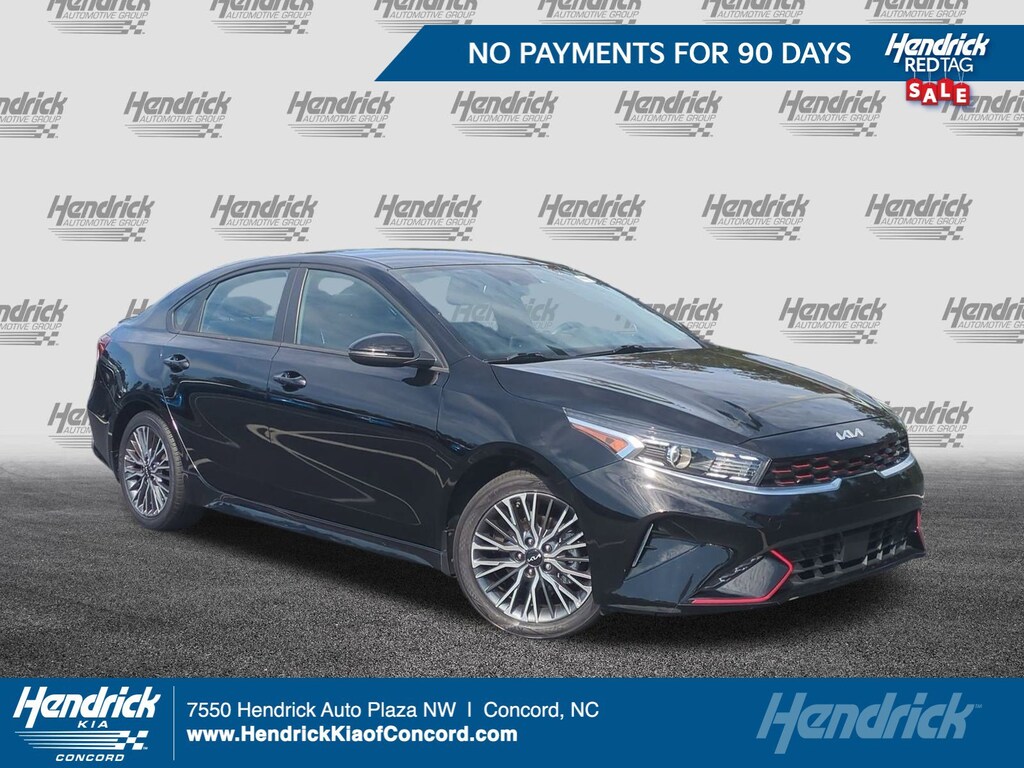 Certified 2024 Kia Forte GT-Line Sedan