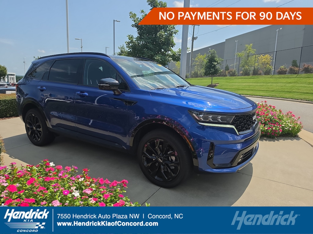 Certified 2023 Kia Sorento SX SUV