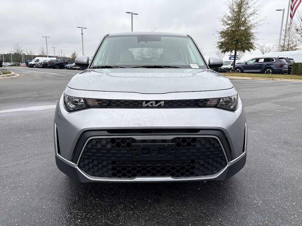 Certified 2025 Kia Soul LX Hatchback