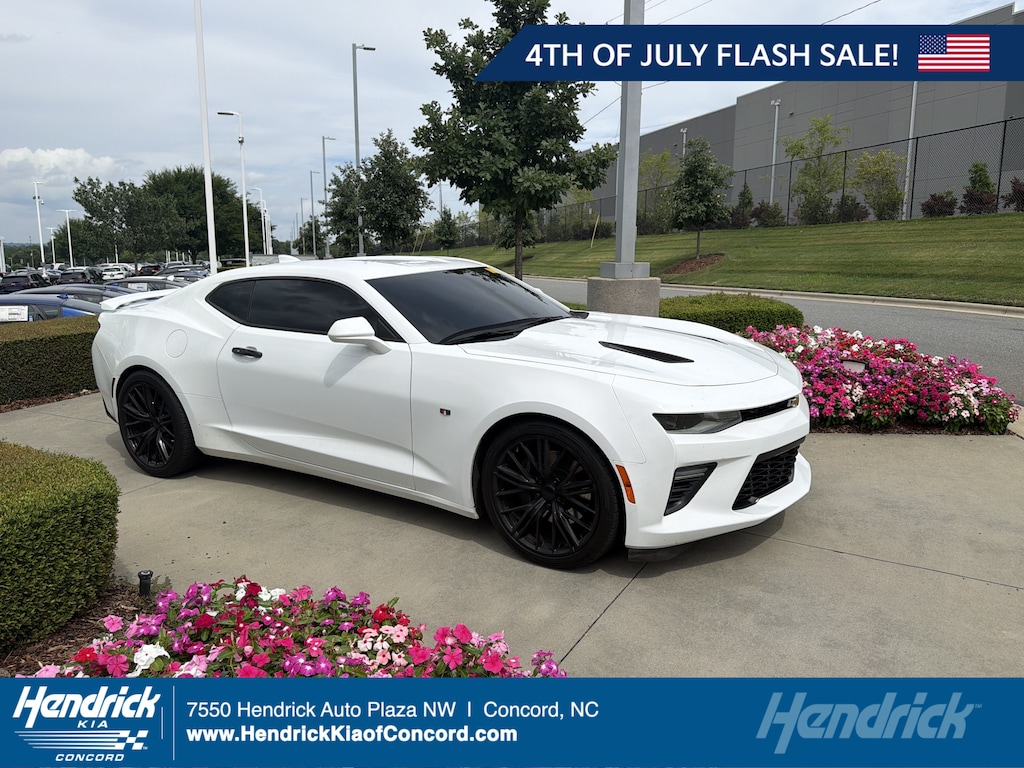 Used 2017 Chevrolet Camaro 2SS Coupe