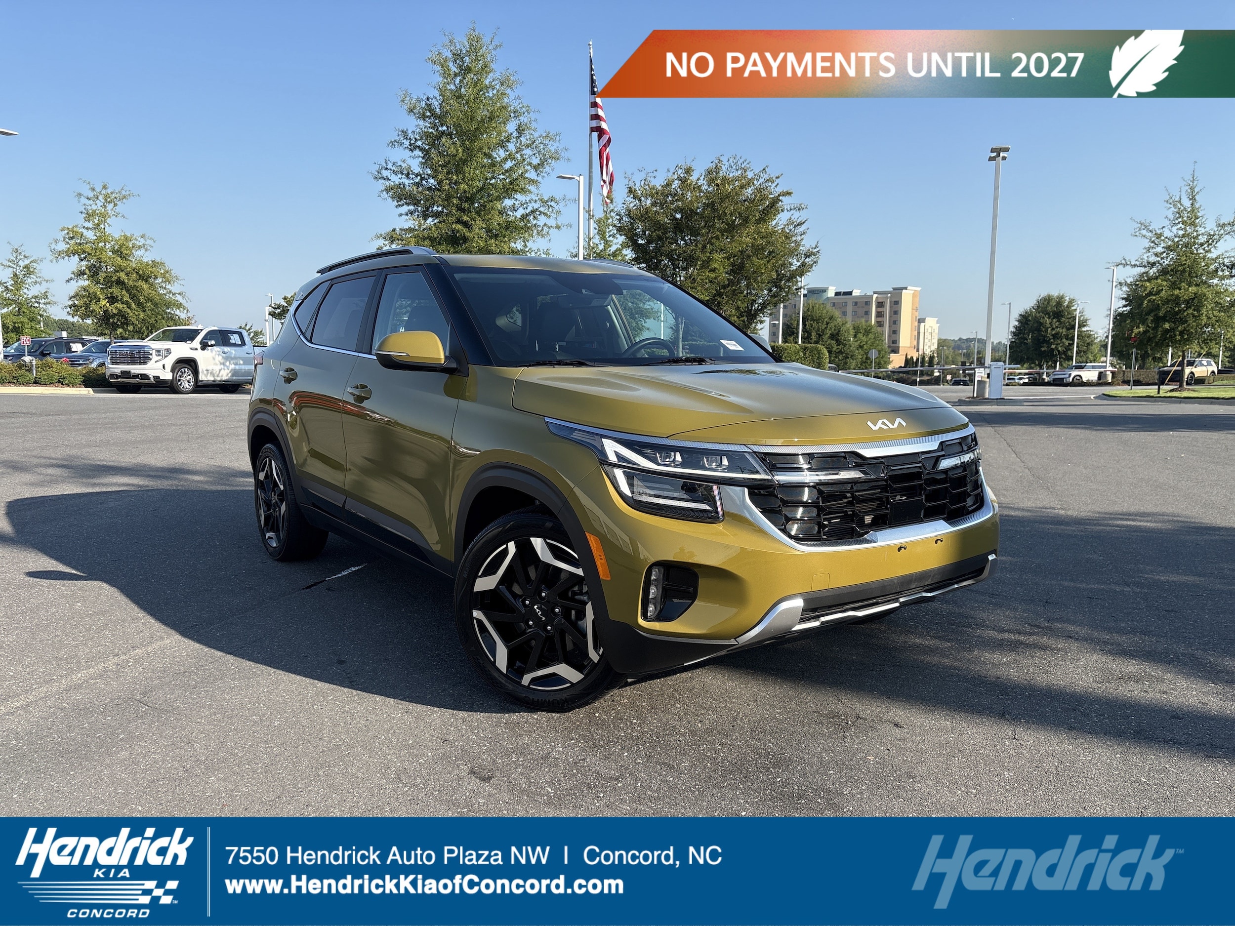 2024 Kia Seltos SX