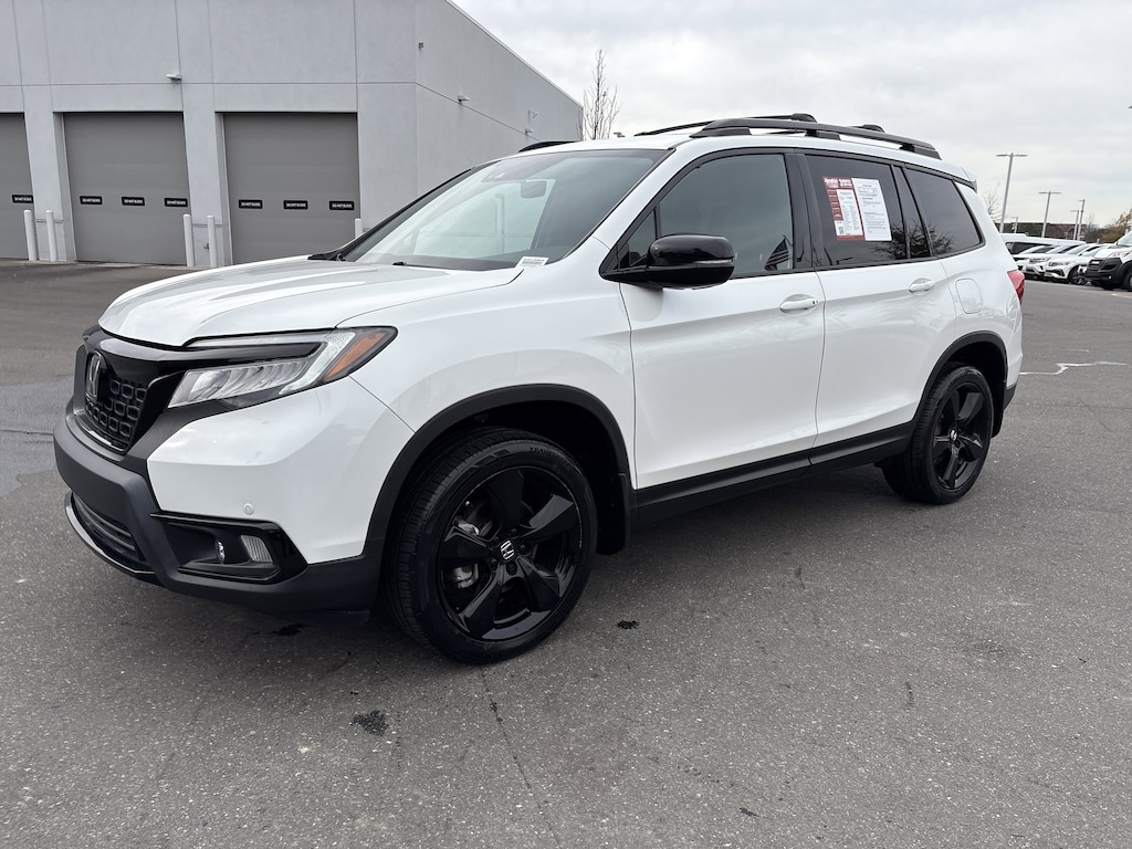 Used 2021 Honda Passport Elite SUV