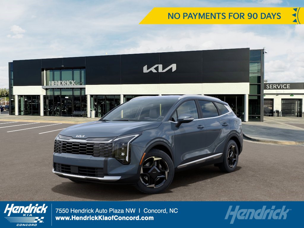 2026 Kia Sportage 1.6 EX Hybrid AT AWD's photo