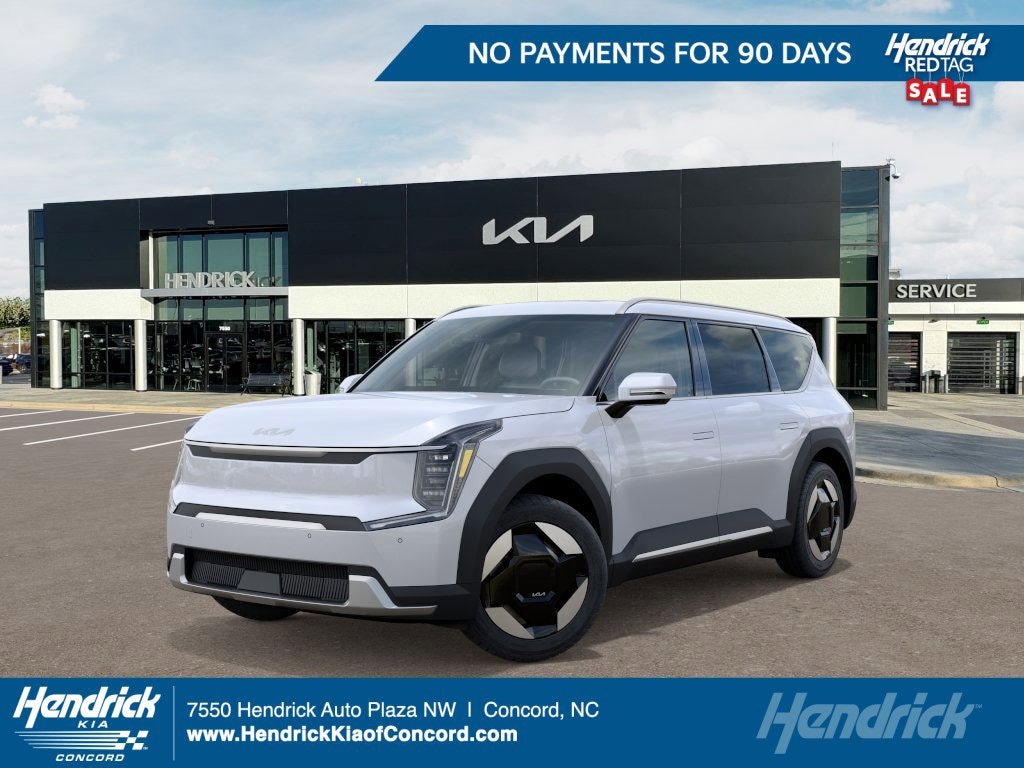 New 2026 Kia EV9 Wind SUV
