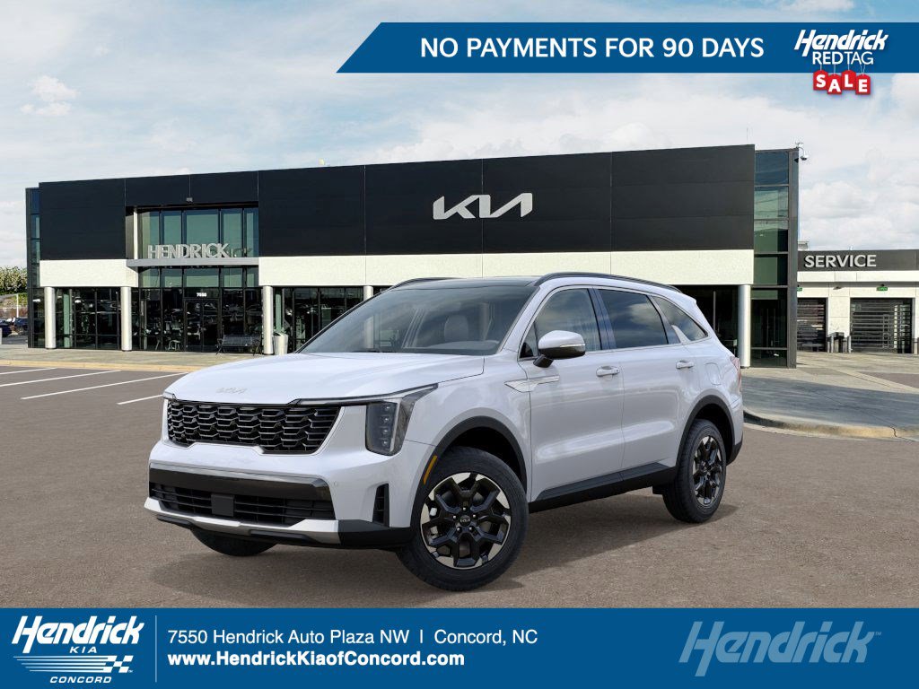 2026 Kia Sorento S's photo