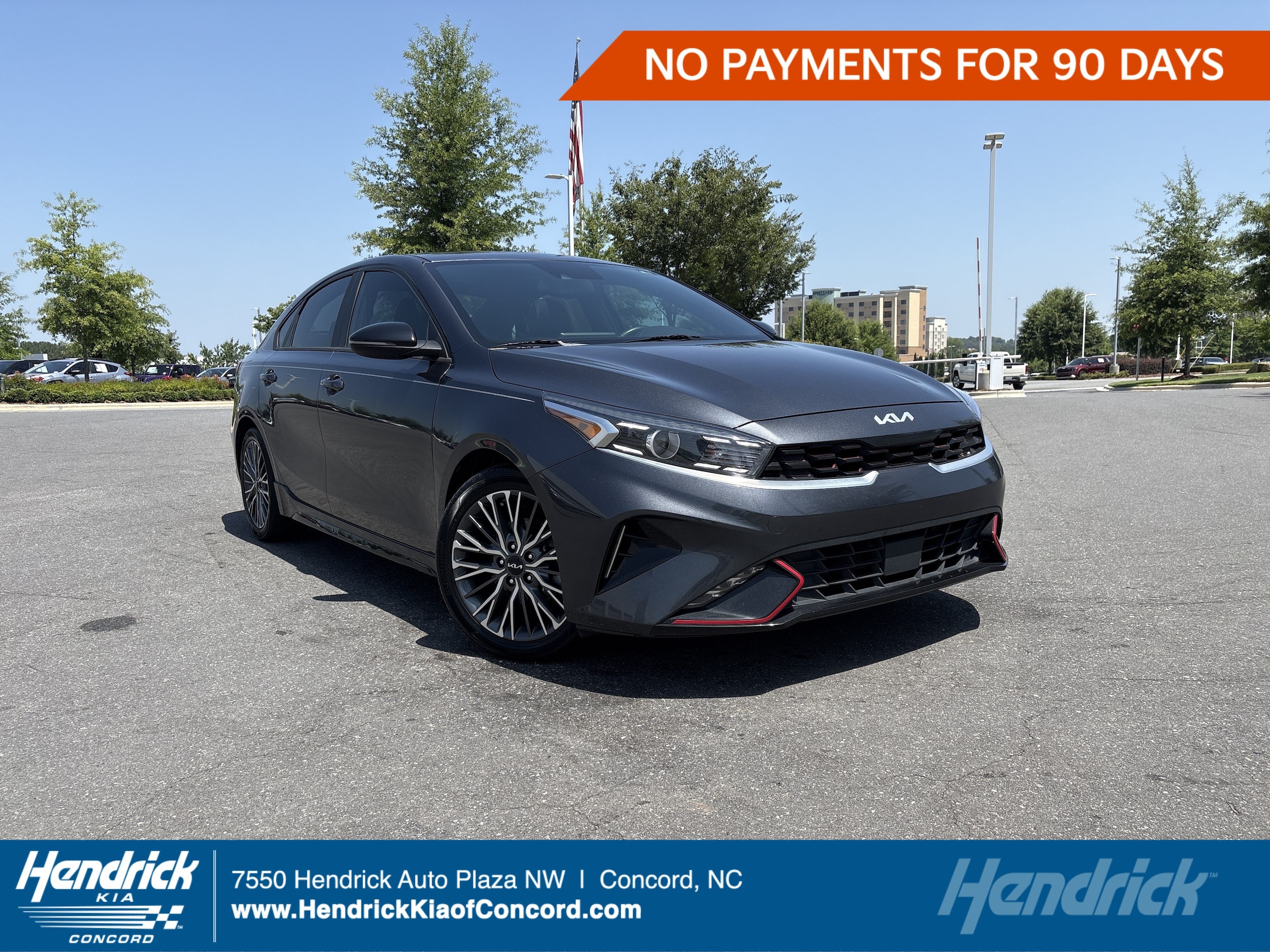 Used Kia Forte in Concord, NC | Hendrick Kia of Concord