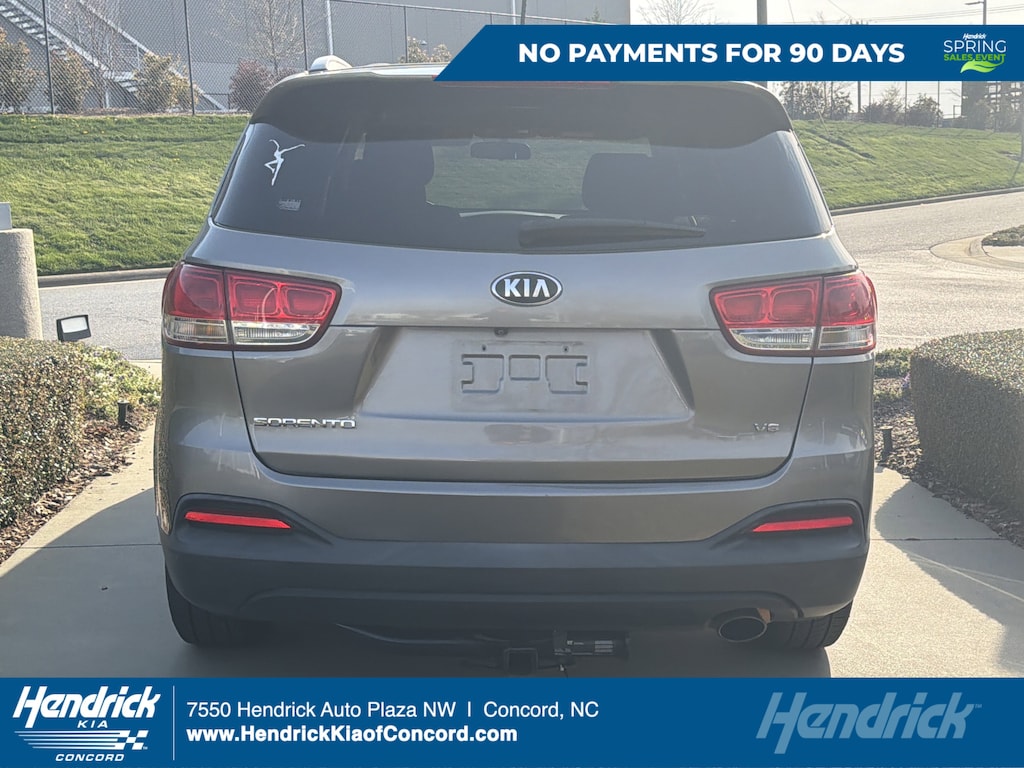 Used 2017 Kia Sorento LX V6 SUV